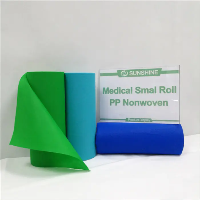 Polypropylene Spunbonded Nonwoven Fabric in Roll