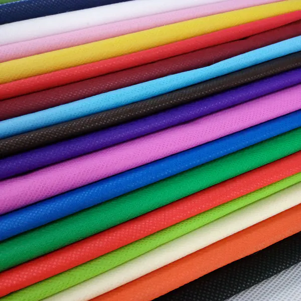 Colorful Good Prices Polypropylene Spunbond Nonwoven Fabric Roll Ppsb