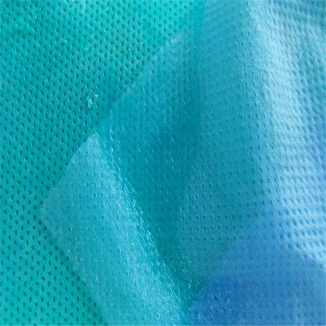 Diaper Hydrophilic Colorful SSS Non Woven Fabric