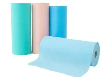 Eco-Friendly Disposable PP Spunbond Fabric 100% PP S/Ss/SSS Spunbond Nonwoven Fabric