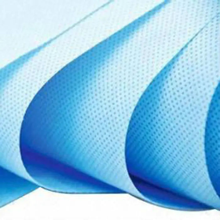 Blue Color Watreproof Woodpulp Nonwoven Fabric