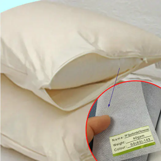40grams Non Woven Fabric for Pillow Cover