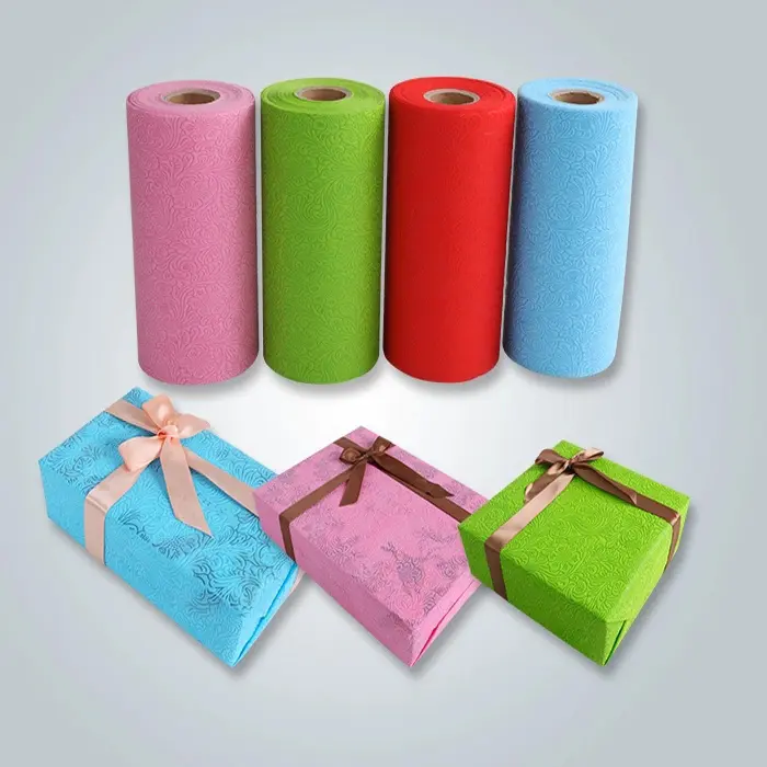 Nonwoven Fabric Factory Direct Sale, Low Price Fabric Roll (SUNSHINE)