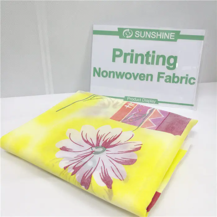 Colors and Printed Nonwoven Flower Packing Material