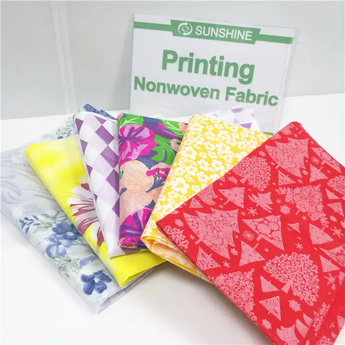 Good Quality Polypropylene Fabrics Texture Printing