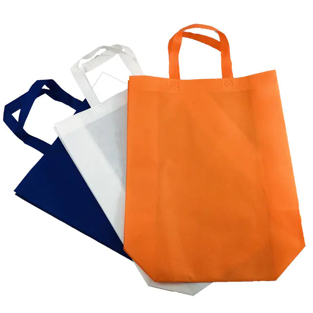 High Quality Colorful PP Spunbond Nonwoven Shopping Tote Bag