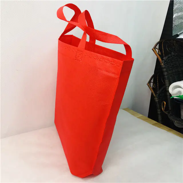 Customer Requirement Spunbond Nonwoven Fabric Handle Bag