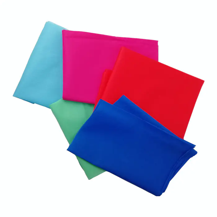 Colorful 100%Polypropylene Ss Spunbond Nonwoven Fabric