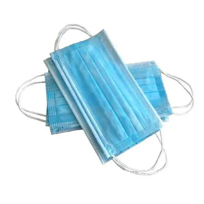 Medical Blue Disposable Nonwoven Mask Material