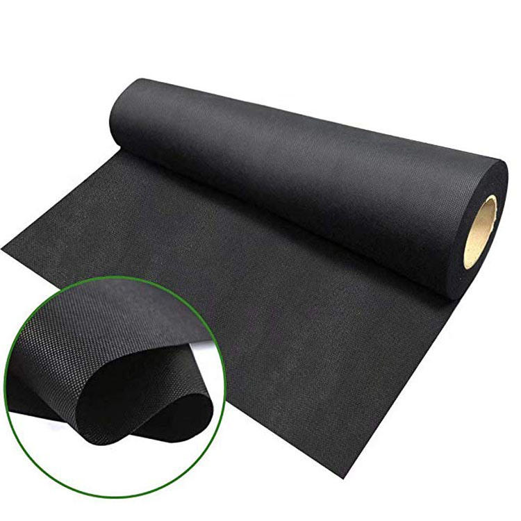 Black Nonwoven Roll Weed Control Fabric