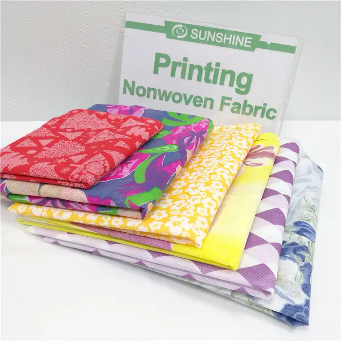Good Quality Polypropylene Fabrics Texture Printing
