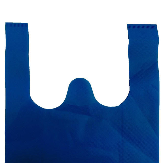 Cheap China Factory PP Spunbond Shopping T-Shirt Bag U-Cut Bag