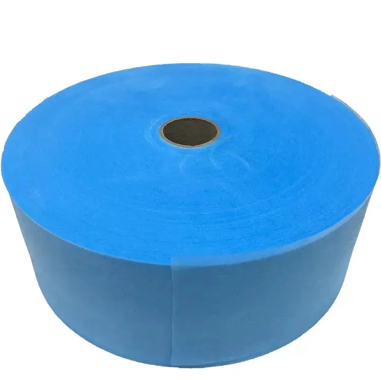 100% PP Spunbond Non-Woven Fabric Material Polypropylene Spunbond Nonwoven/ Non Woven Fabric in Roll for Bag Making