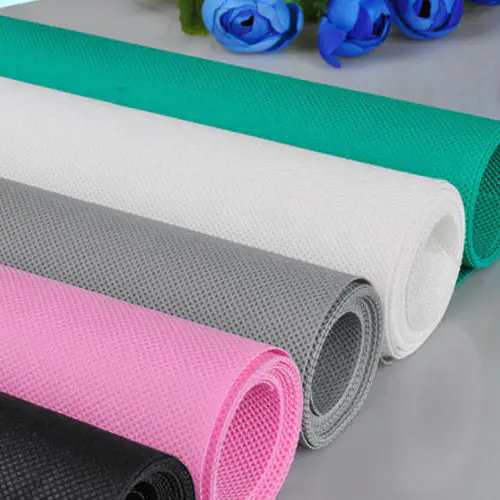 Colorful PP Non Woven Fabrics Raw Material