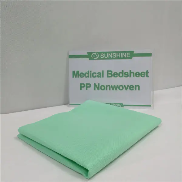 100%Polypropylene Bed Sheet Medical Nonwoven Fabric