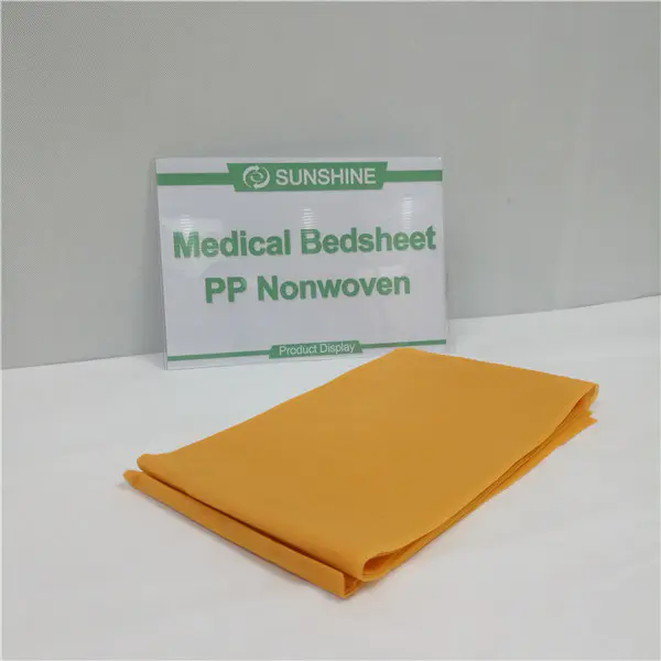 100%Polypropylene Bed Sheet Medical Nonwoven Fabric