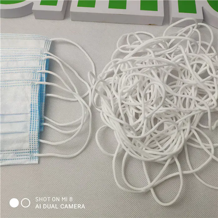 Protect Material of Spunbond Non Woven Fabric Meltblown Ear Loop