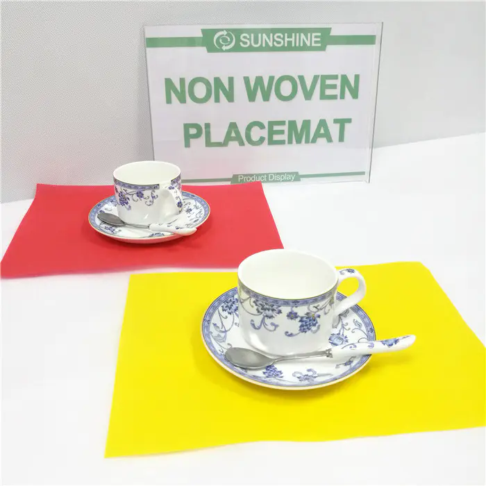 China Supply Quanzhou Factory German Tablecloth PP Spunbond Nonwoven Fabric