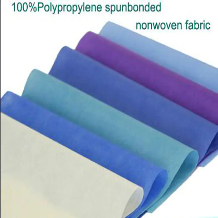Colorful Non Woven Polypropylene Fabric