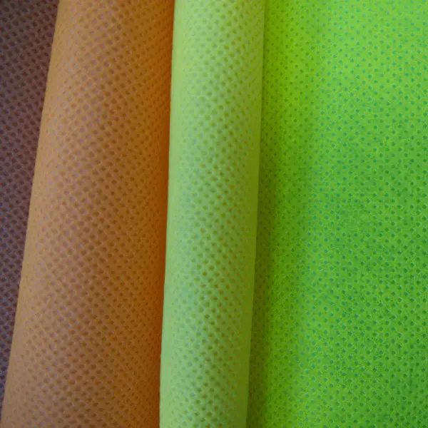 100% Polypropylene Material and Nonwoven Technics Non Woven Fabrics Roll