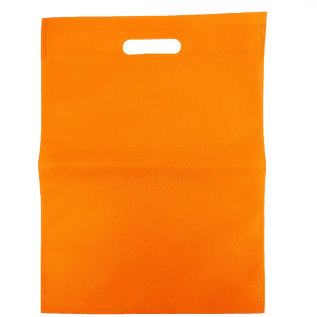 Colorful Best Price of PP Spunbond Nonwoven Shopping D-Cut Bag