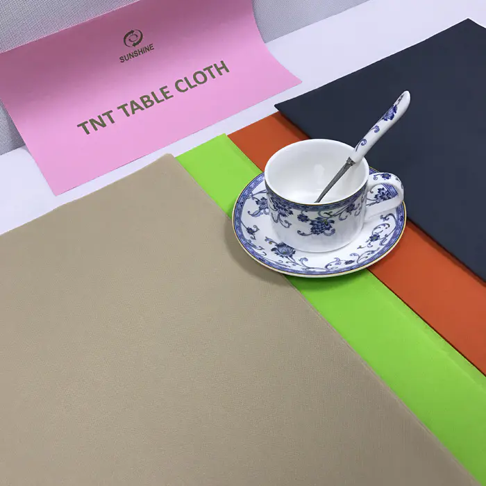 Hot Hot China Wholesale Manufacturer Home Textile TNT Non Woven Fabric