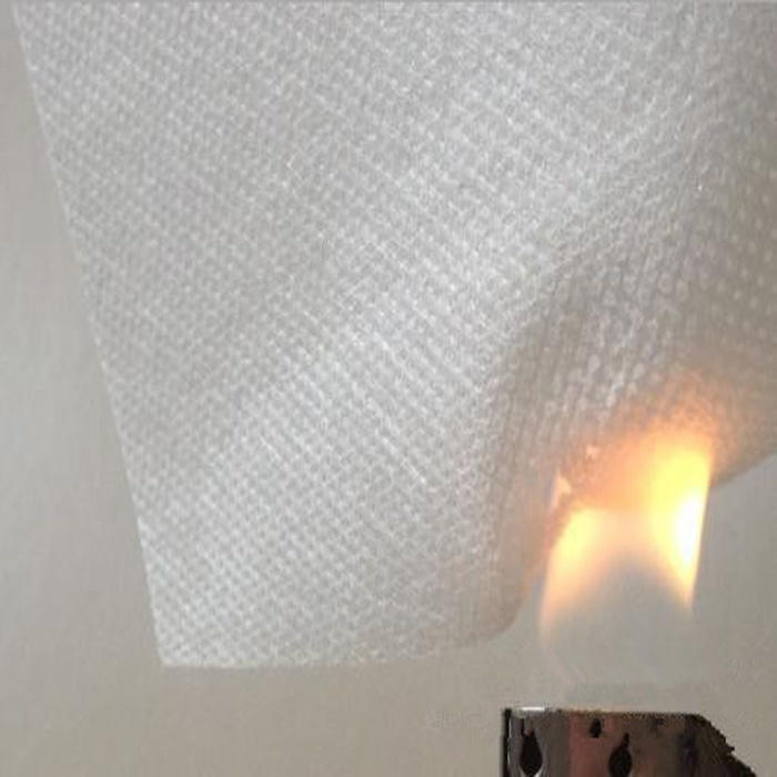 Polypropylene Nonwoven Fabric with Flame Retardant
