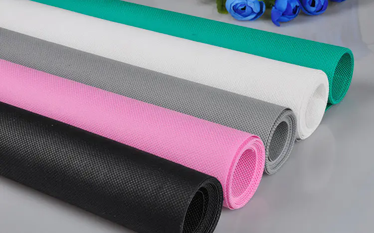 Breathable PP Non-Woven Fabric Roll/Nonwoven 1.6m/2.4m Spunbond PP Non Woven Fabric