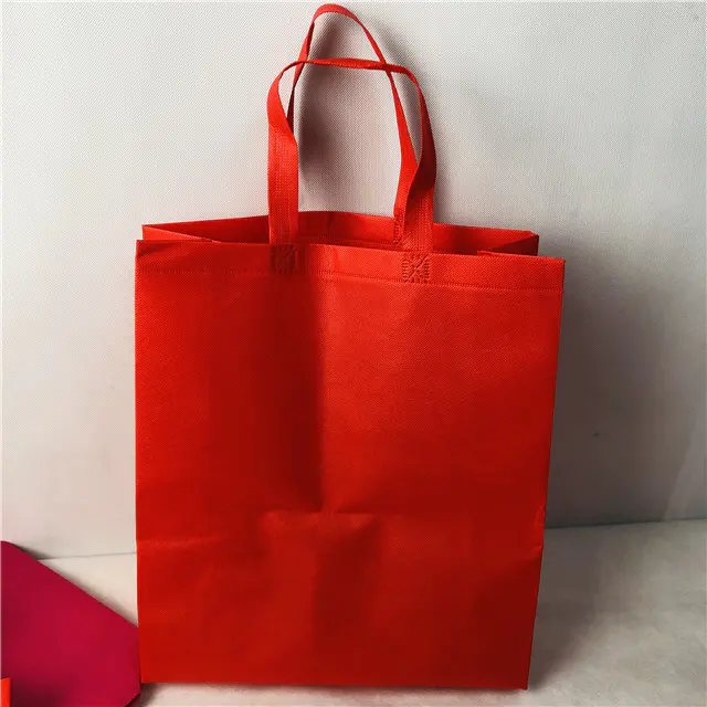 Customer Requirement Spunbond Nonwoven Fabric Handle Bag