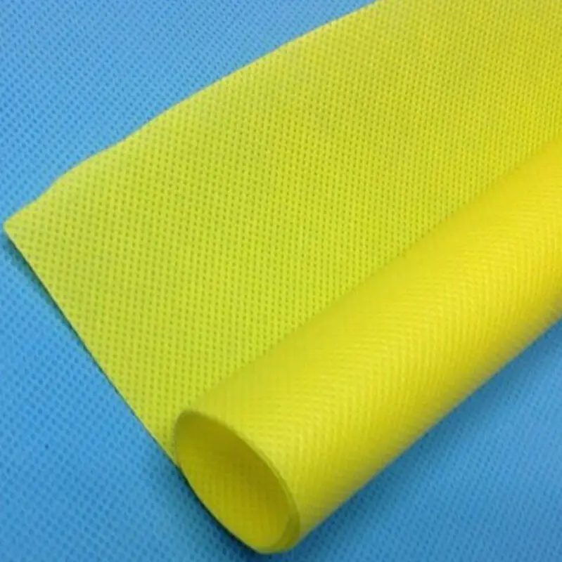 White Non-Woven Fabric Spunbonded PP Material in Roll