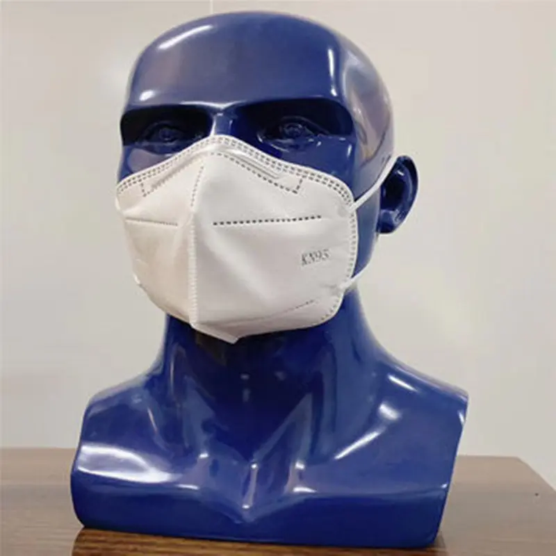 Disposable 3D Fold Dust KN95 Face Mask KN95 in Stock Face Mask FFP2