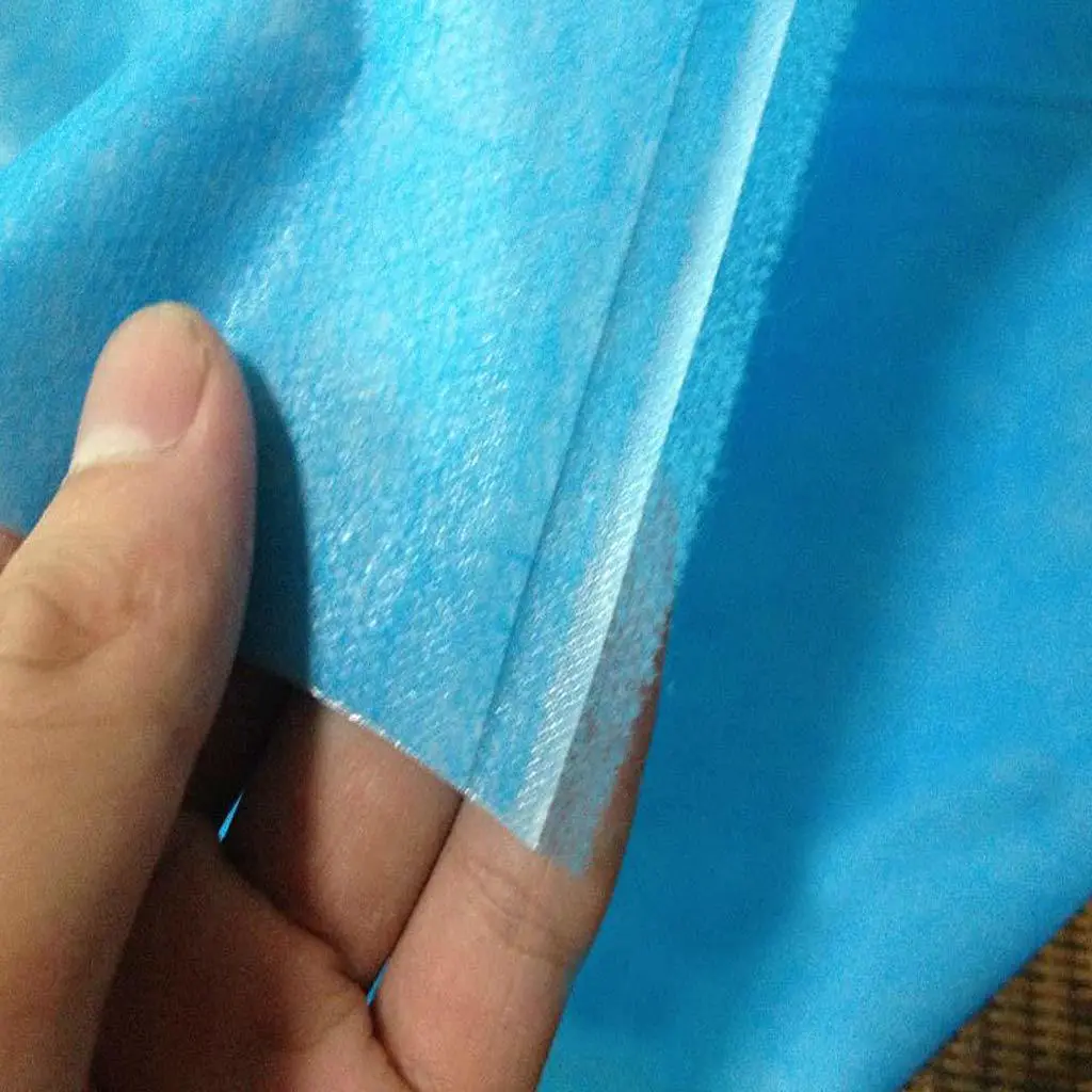 China Hot Sale SMS Non Woven Fabric for SPA Bed Sheet