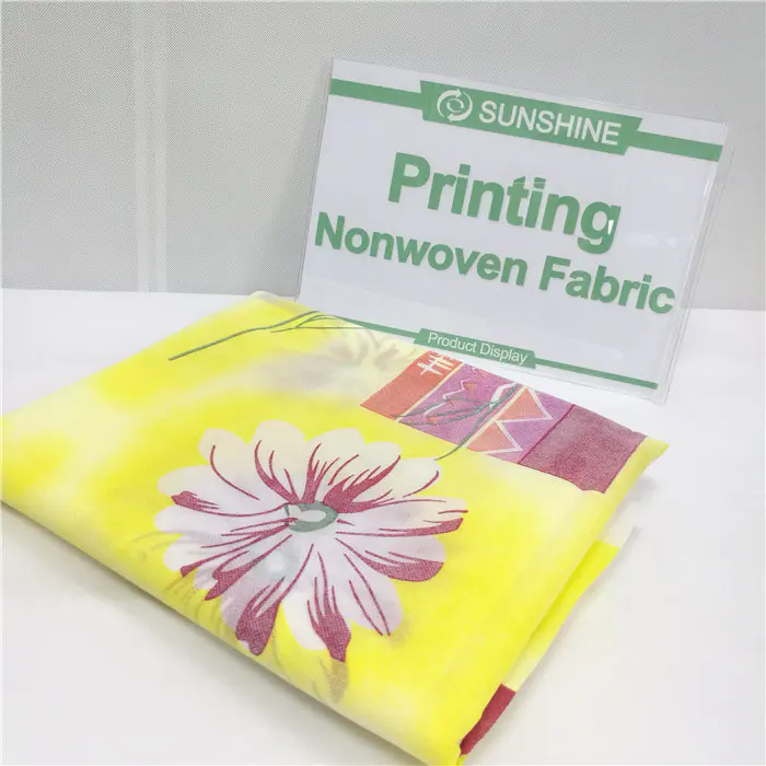 High Quality Colorful Spunbond Non Woven Cloth (sunshine)