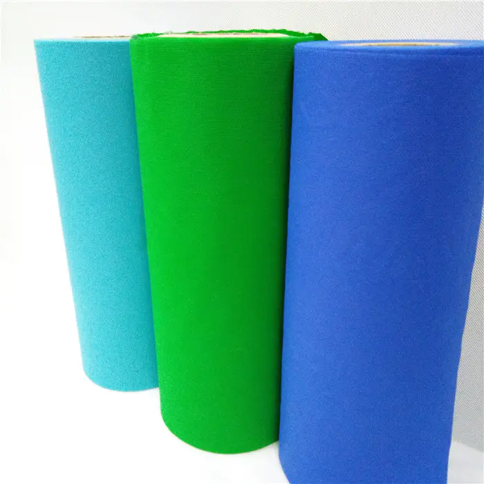 Factory Wholesale 100% PP Non Woven Fabric Spunbond Fabric Roll