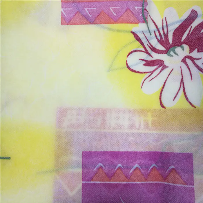 Good Quality Polypropylene Fabrics Texture Printing