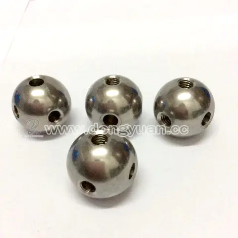 25mm Metal Steel Balls with Four Thread Holes