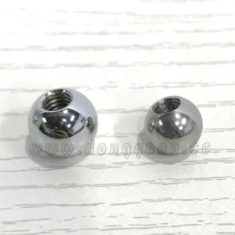 25mm Metal Steel Balls with Four Thread Holes