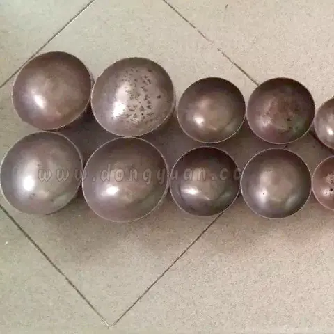 Small Steel and Hollow Iron Ball with Magnetic