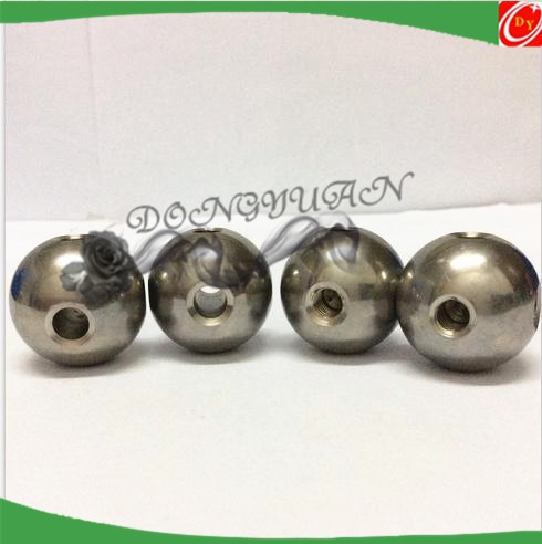 metal steel full ball with holes