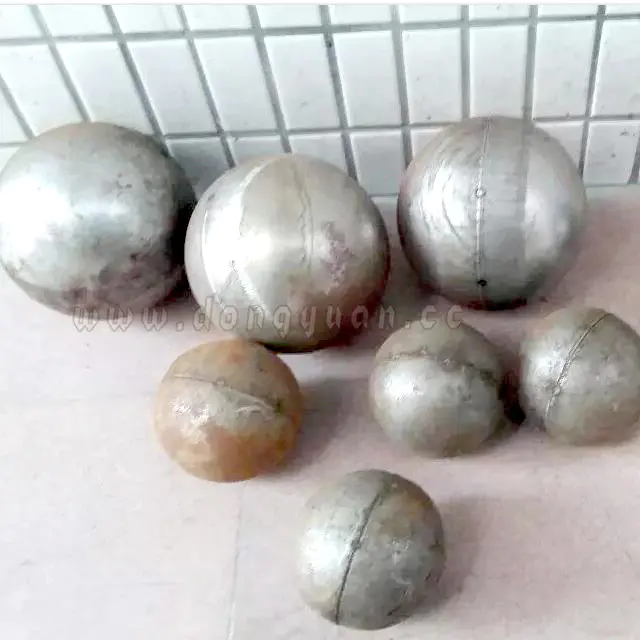 Small Steel and Hollow Iron Ball with Magnetic