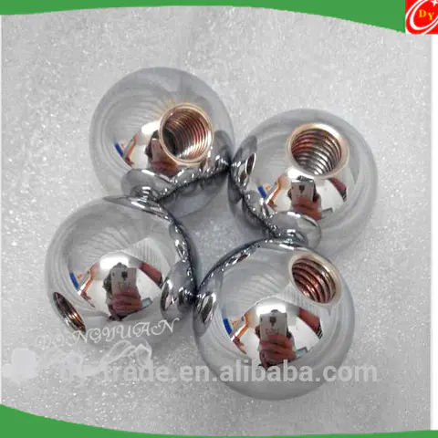Small mirror solid stainless steel ball/ gazing steel sphere