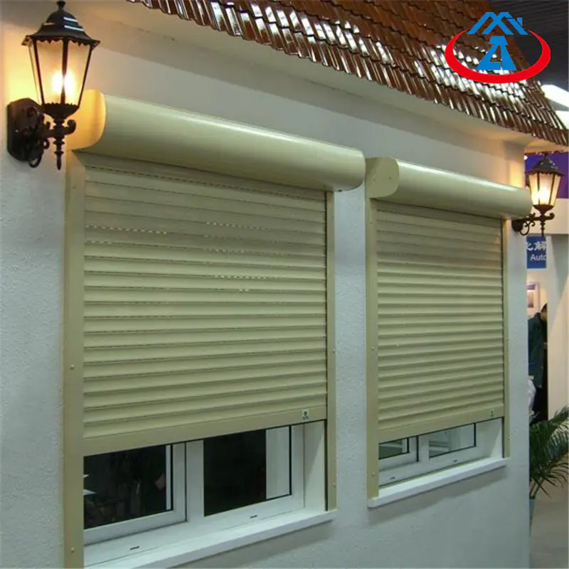 1800*2100mm White Color Professional shutter drawing design aluminum shutter window