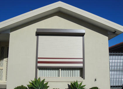 86*84 Inches Automatic Rolling Shutter