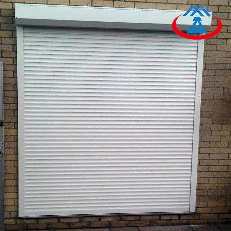 1800*2100mm White Color Professional shutter drawing design aluminum shutter window