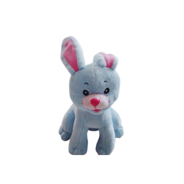 Factory Custom Logo Plush Rabbit Stuffed Hot Selling Animal Toy For Gift