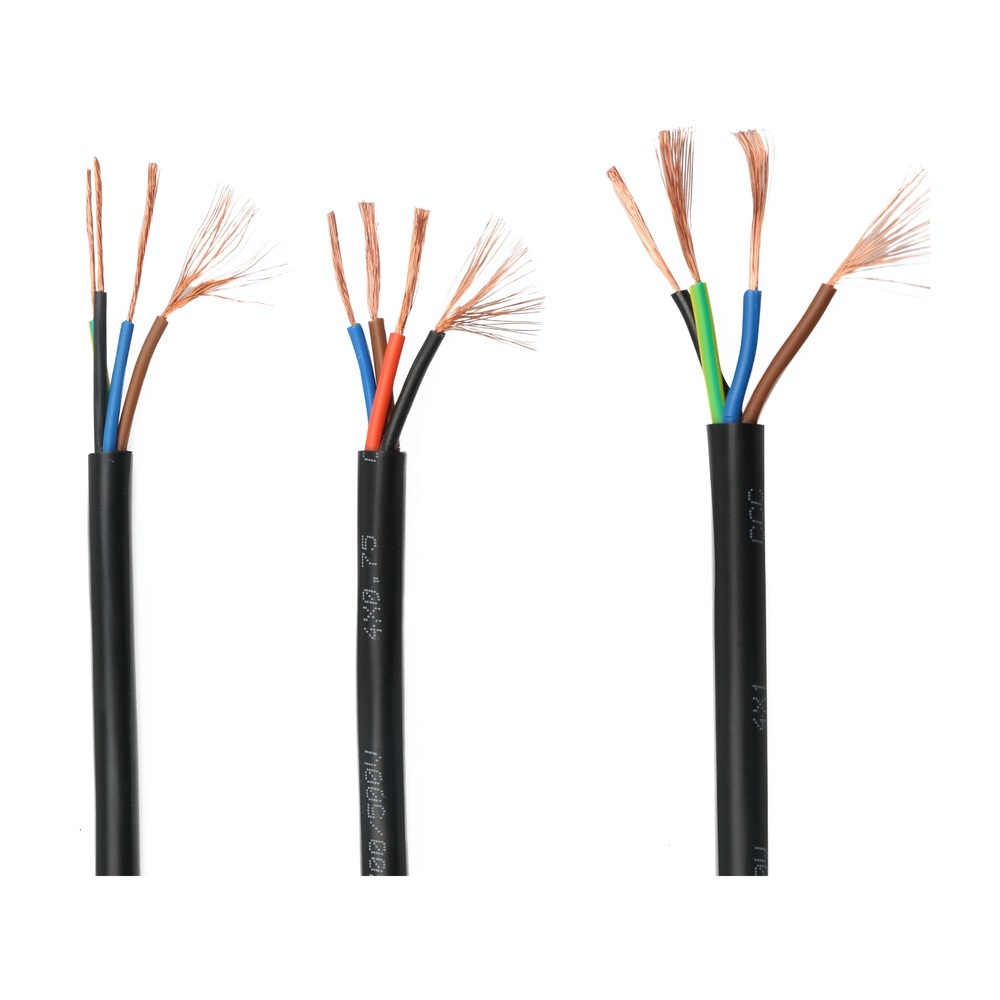 2020 Guangdong Cable Factory 3 core 2.5mm flexible wire for sale