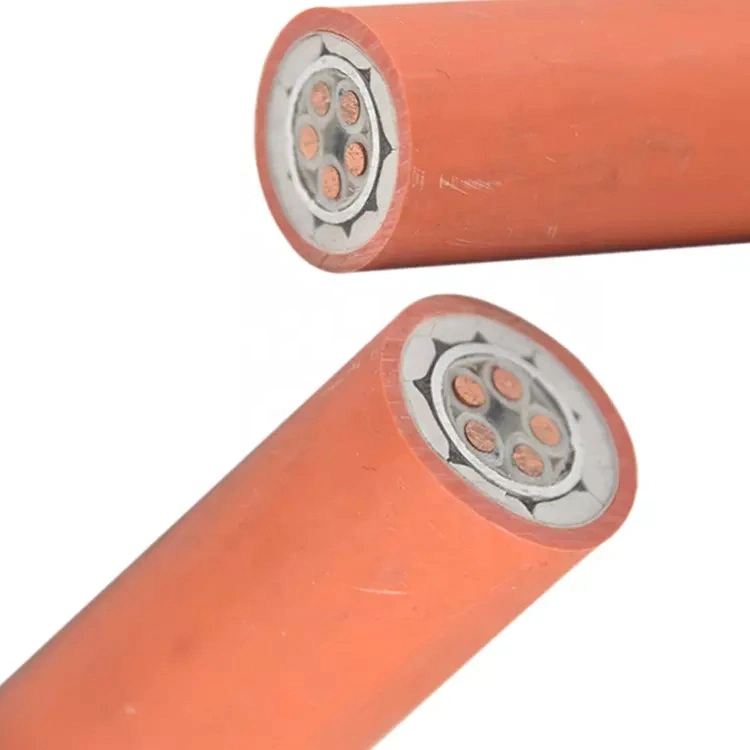 Latest 4 cores120mm Mineral Insulated Heating Cable factory direct sale Mineral insulated cable wire for sale