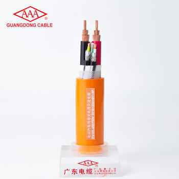 450/750V Copper Conductor Copper Wire Braided Shielded TPE Insulated Charging Cable For Electric Vehicle