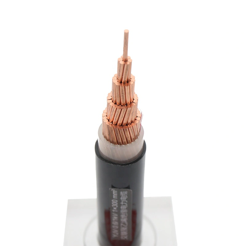 600 1000v single core cable manufacturer low voltage copper power cable guangdong pvc insulated 240mm2 cable price per meter