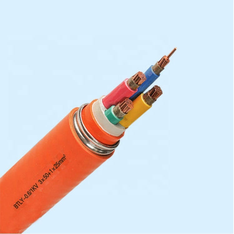 2020 Factory direct sale Mineral insulated heating cable 4 Core Mineral Insulated Heating Cable